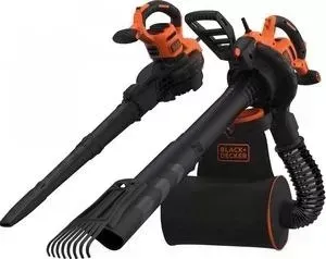 Садовый пылесос-воздуходувка BLACK&DECKER BEBLV301-QS
