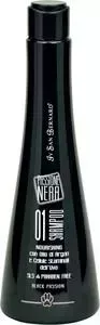 Шампунь Iv San Bernard Black Passion 01 Shampoo питательный для всех типов шерсти животных 250 мл