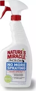 Спрей 8in1 Nature&s Miracle No More Spraying антигадин для кошек 710мл