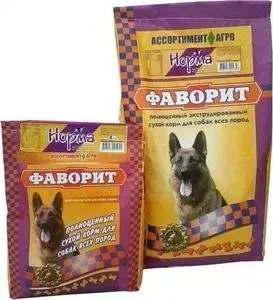 Сухой корм Фаворит Норма для собак всех пород 13кг