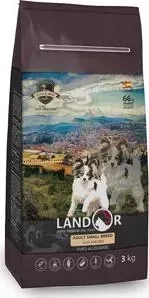 Сухой корм LANDOR Adult Small Breed Duck and Rice гипоаллергенный с уткой и рисом для взрослых собак мелких пород 1кг