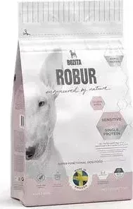 Сухой корм BOZITA ROBUR Sensitive Single Protein Salmon Rice 21/11 с лососем и рисом для собак с чувствительным пищеварением 3кг (14233): характеристи