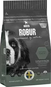 Сухой корм BOZITA ROBUR Mother Puppy XL 28/14 для щенков, юниоров крупных пород, беременных и ящих собак 3,25кг (14553)