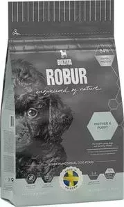 Сухой корм BOZITA ROBUR Mother Puppy 30/15 с крокетами маленького размера для щенков, юниоров, беременных и ящих собак 1,250кг (14524): характерис