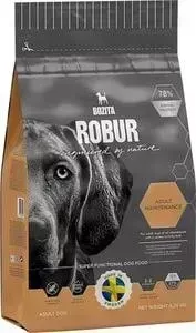 Сухой корм BOZITA ROBUR Adult Maintenance 27/15 для взрослых собак с нормальным уровнем активности 4,25кг (14333)