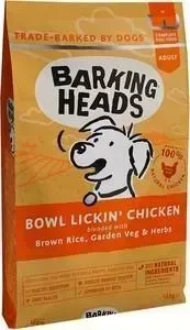 Сухой корм BARKING HEADS Adult Dog Tender Lovind Care for Gentle Digestion with Chicken с курицей и рисом нежная забота для собак 2кг (0032/18106 ): х