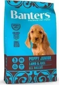 Сухой корм Banters Puppy Junior All Breeds Lamb Rice с ягненком и рисом для щенков и юниоров всех пород 3кг (BAM28PL03)