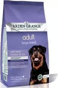 Сухой корм ARDEN GRANGE Adult Dog Large Breed with Fresh ChickenRice с курицей и рисом для взрослых собак крупных пород 15кг (AG615167): характеристик