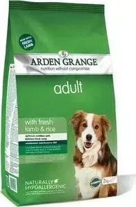 Сухой корм ARDEN GRANGE Adult Dog Hypoallergenic with Fresh LambRice гипоалергенный с ягненком и рисом для взрослых собак 12кг (AG604345): характерист