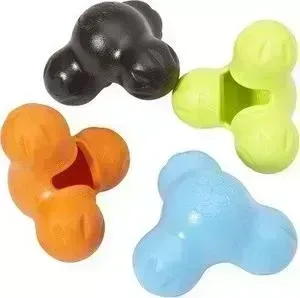 Игрушка Zogoflex Tux Large 5" мячики оранжевые 15,25см для собак (West Paw Design)