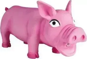Игрушка TRIXIE Свинка хрюкающая 32см для собак (35496)
