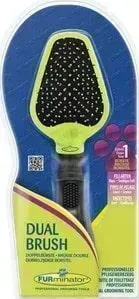 Щетка FURminator Dual Brush двухсторонняя зубцы 12мм
