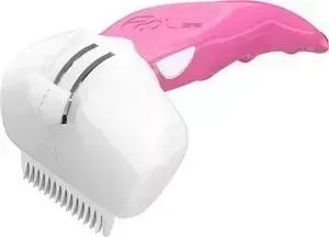 Фурминатор FoOLee Easee Dog Small с 2 гребенками 4,5см розовый для собак мелких пород