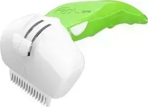 Фурминатор FoOLee Easee Dog Small с 2 гребенками 4,5см зеленый для собак мелких пород