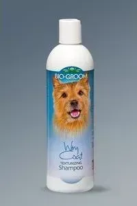 Шампунь BIO-GROOM Wiry Coat Shampoo текстурирующий без слез для жесткой шерсти для собак 355мл (22012)