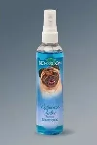 Шампунь BIO-GROOM Waterless Bath No Rinse Shampoo спрей без смывания для собак 473мл (20416)