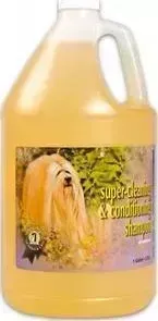 Шампунь 1 All Systems Super Cleaning Conditioning Shampoo суперочищающий для кошек и собак 3,78л