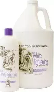 Шампунь 1 All Systems Pure White Lightening Shampoo осветляющий для кошек и собак 250мл