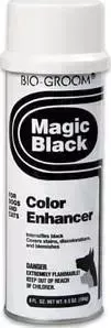 Спрей BIO-GROOM Magic Black Color Enhancer черный выставочный для кошек и собак 236мл (51908)