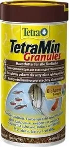 Корм Tetra Min Granules Complete Food for All Tropical Fish гранулы для всех видов тропических рыб 500мл