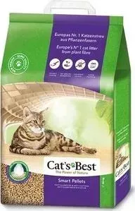 Наполнитель Cat&amp;#039;s Best Cat&s Best Smart Pellets древесный комкующийся для кошек 10кг (20л)