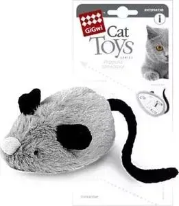 Игрушка GiGwi Cat Toys Interactive интерактивная мышка для кошек (75240)