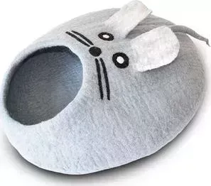 Дом Dharma dog Karma cat ик Мышь голубой для животных