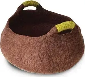 Дом Dharma dog Karma cat ик Корзина коричневая 20" для животных