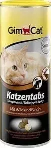 Витамины Gimborn Gimcat Katzentabs with Wild and Biotin с дичью и биотином для кошек 710таб (408804)