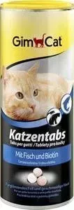 Витамины Gimborn Gimcat Katzentabs with Fish and Biotin с рыбой и биотином для кошек 710таб (409146)