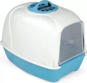 Био-туалет MPS PIXI синий 52x39x39h см для кошек