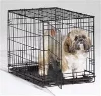 Клетка Midwest iCrate 24" Dog Crate 61x46x48h см 1 дверь черная для собак