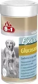 Добавка к пище 8in1 к Excel Glucosamin Забота о суставах глюкозамин для собак 110таб