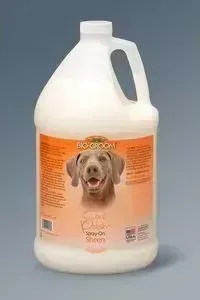 Блеск-антиколтун BIO-GROOM Coat Polish Spray-On Sheen для собак 3,8л (40228)