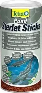 Корм Tetra Pond Sterlet Sticks Complete Food for Sturgeons and Sterlets палочки для осетровых рыб и стерляди 1л