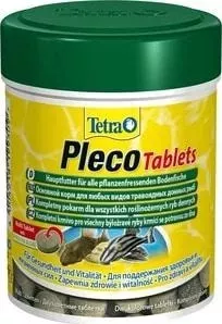 Корм Tetra Pleco Tablets Complete Food for Herbivorous Bottom-feeding Fish таблетки для всех видов травоядных донных рыб 275таб