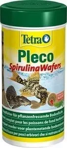 Корм Tetra Pleco Spirulina Wafers Complete Food for Herbivorous Bottom-feeding Fish чипсы для травоядных донных рыб 3,6л