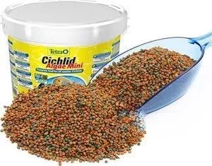 Корм Tetra Cichlid Algae Mini Complete Food for Smaller Cichlids для всех видов небольших цихлид 10л