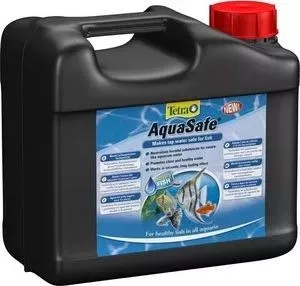 Кондиционер Tetra AquaSafe Makes Tap Water Safe for Fish подготовка водопроводной воды для аквариуме 5л
