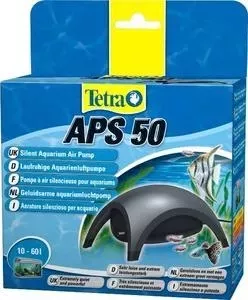 Компрессор Tetra APS 50 Silent Aquarium Air Pomp для аквариумов 10-60л