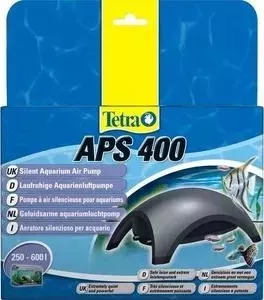 Компрессор Tetra APS 400 Silent Aquarium Air Pomp для аквариумов 250-600л