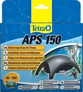 Компрессор Tetra APS 150 Silent Aquarium Air Pomp для аквариумов 80-150л