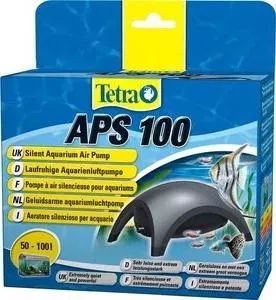 Компрессор Tetra APS 100 Silent Aquarium Air Pomp для аквариумов 50-100л