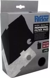 Губка Hydor Filter Sponge for PROFESSIONAL черная фильтрующая для внешних фильтров PROFESSIONAL 450 и 600
