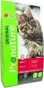 Сухой корм Pronature Original Adult Cat Chicken with Lamb Recipe с курицей и ягненком для кошек 2.27 кг (102.453)