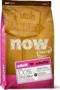 Сухой корм NOW FRESH Cat Adult Grain Free Turkey, Salmon Duck беззерновой с индейкой, лососем, уткой и овощами для кошек 7,26кг (20044): характеристик