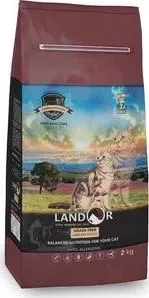 Сухой корм LANDOR Adult Cat Grain Free Lamb and Potato беззерновой гипоаллергенный с ягнёнком и картофелем для кошек 10кг