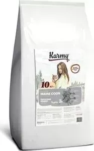 Сухой корм Karmy Maine Coon Adult Cat Индейка для взрослых кошек породы мэйн кун 10кг