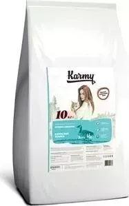 Сухой корм Karmy Hypoallergenic Cat Утка гипоаллергенный для кошек, склонных к пищевой аллергии 10кг