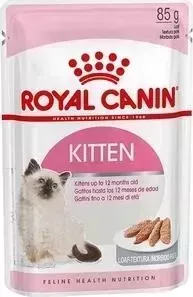 Паучи Royal Canin Kitten Mousse паштет для котят 85г (783601)